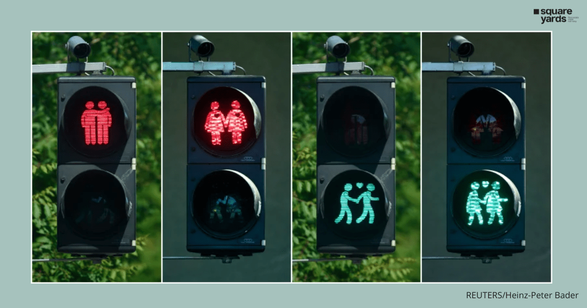 vienna traffic lights