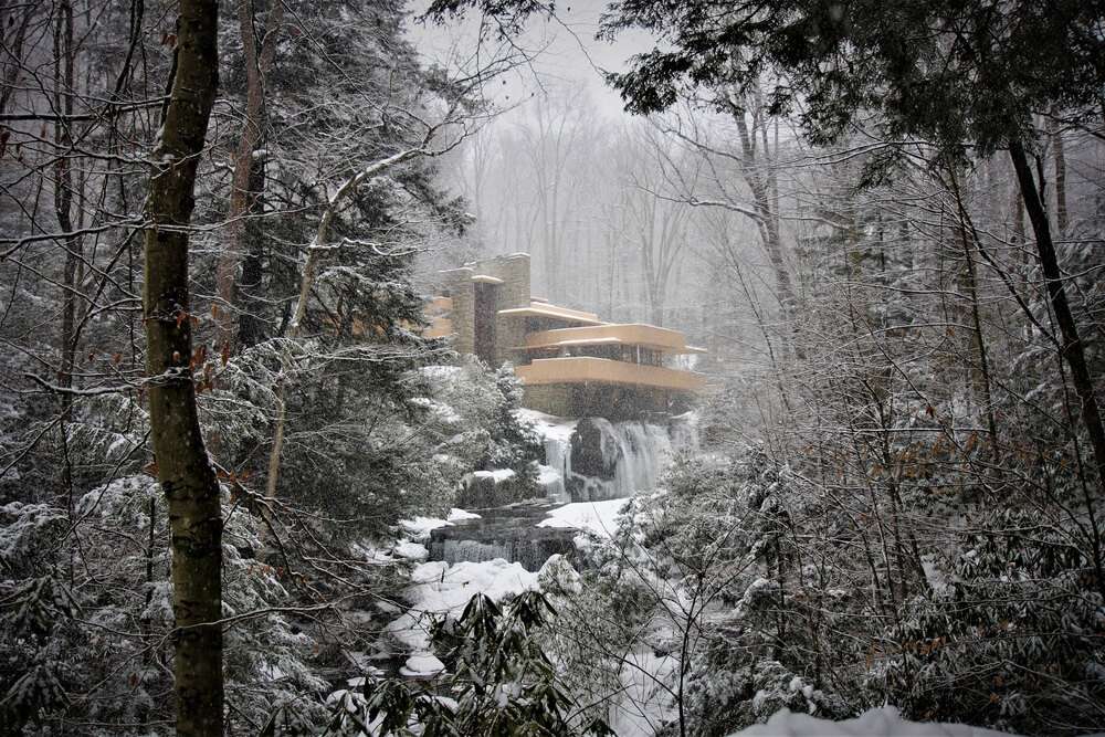 ‘Falling Water