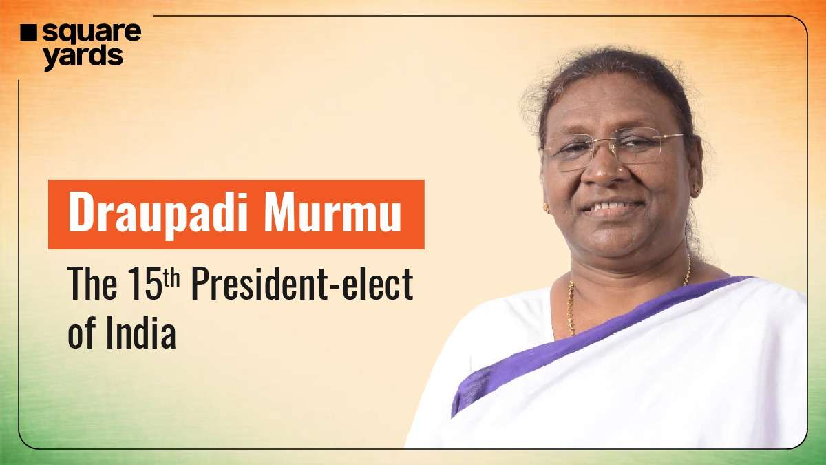Draupadi Murmu: 15th President of India