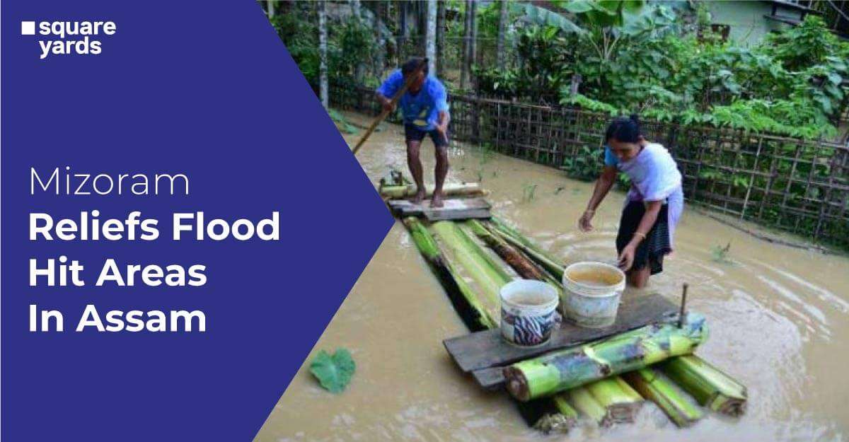 Mizoram to Provide Drinking Water to Flood-hit Assam