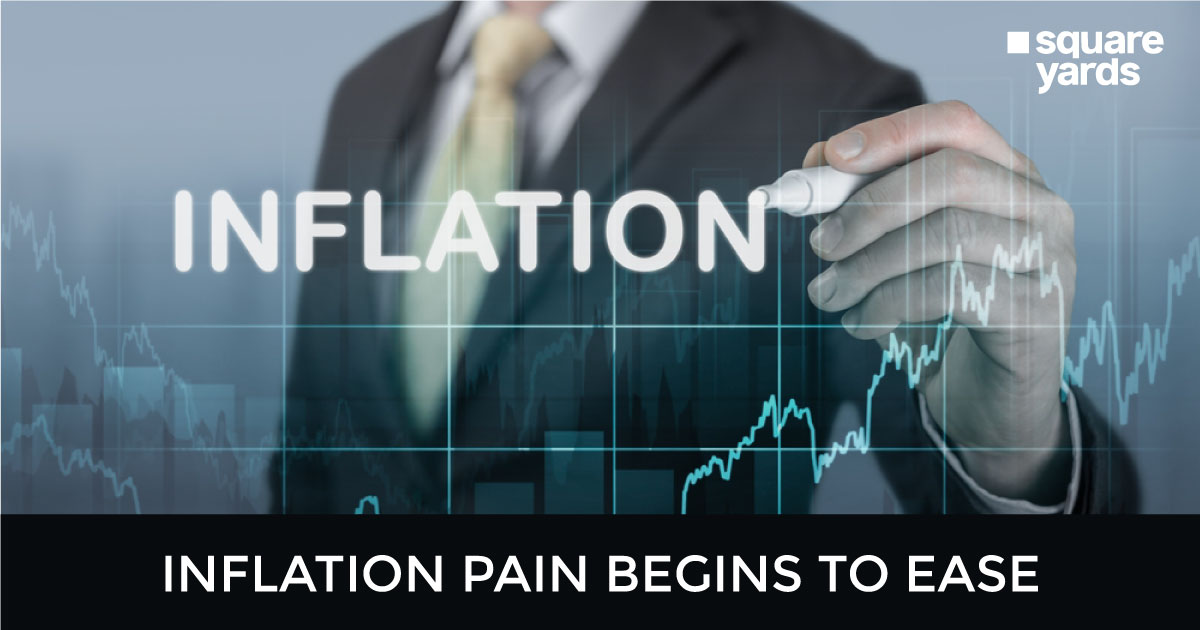 Inflation Pain Begins to ease