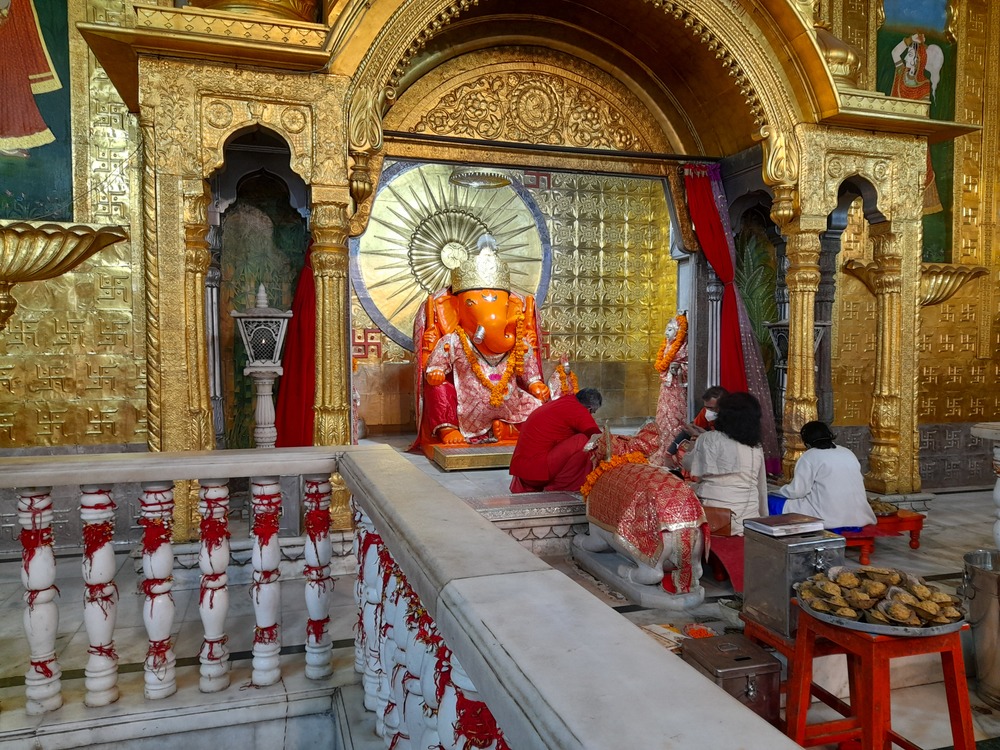 Moti Dungri Ganesh Temple - Jaipur