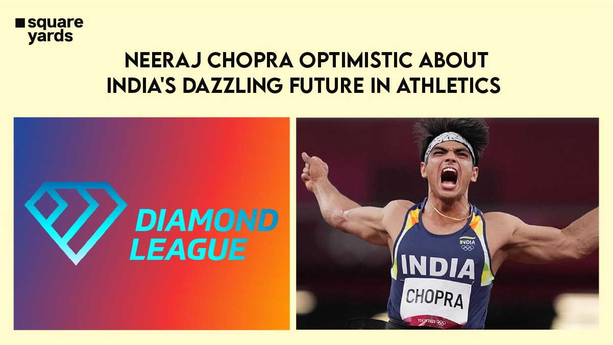 Neeraj Chopra Optimistic About India's Dazzling Future in Athletics -100