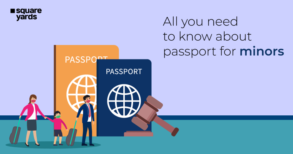 Minor Passport Apply Indian Passport For Minor Online 7846