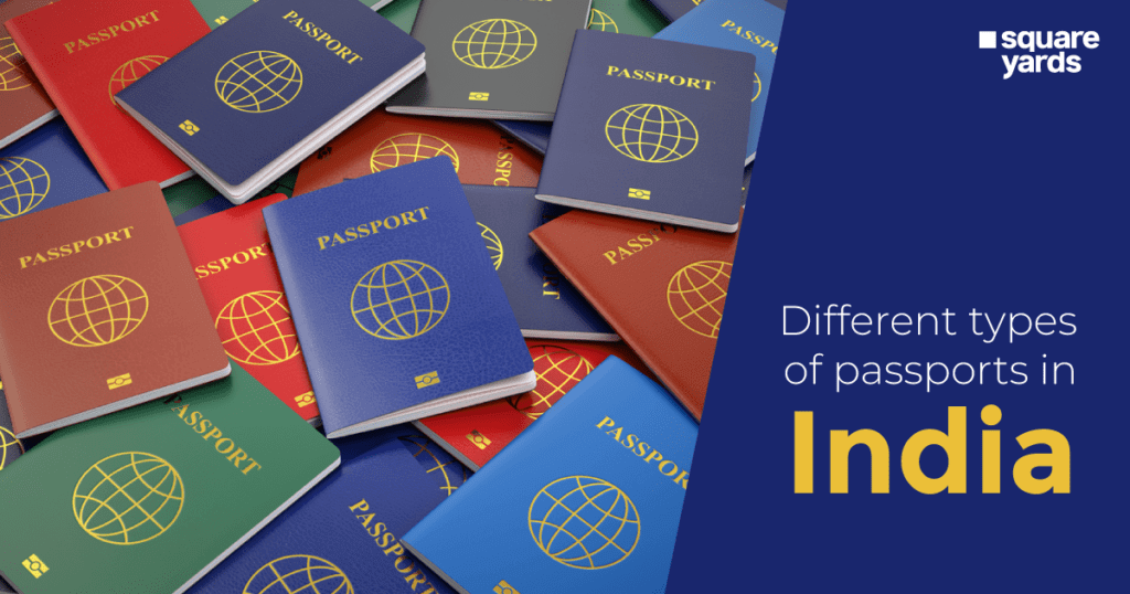 Different Types Of Passport In India Personal Diplomatic And Official