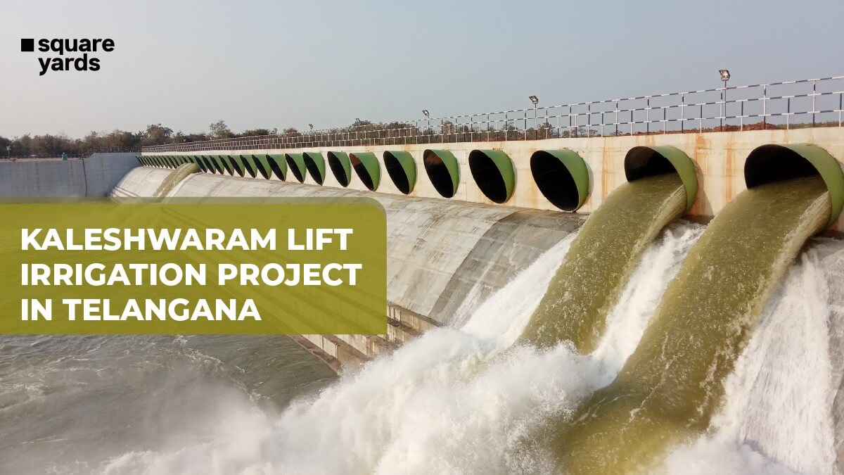 Kaleshwaram Lift Irrigation Project in Telangana