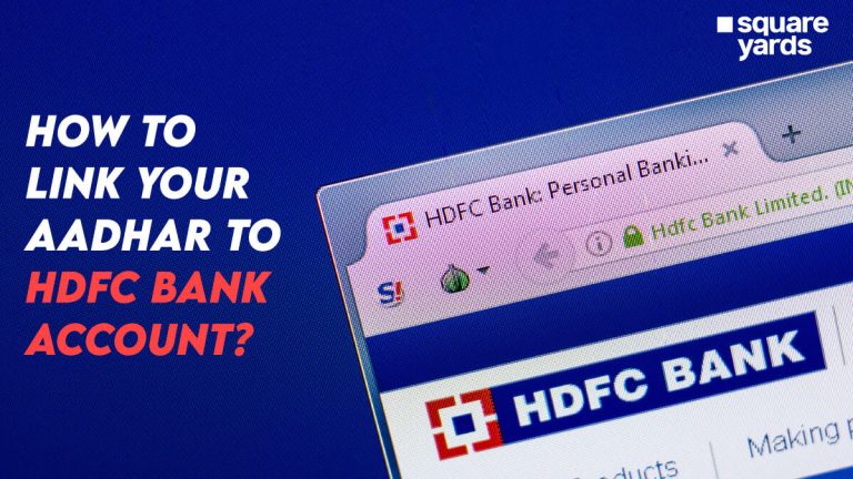 HDFC EKYC Aadhar Link Aadhaar Link To HDFC Bank Account Online Offline