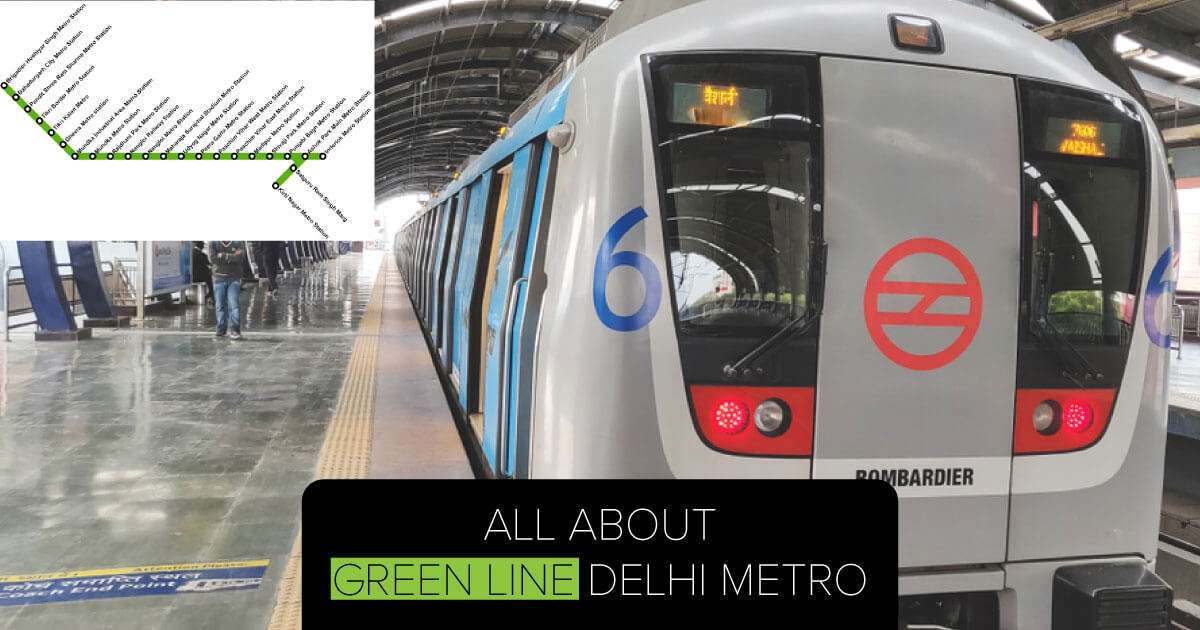 Green Line Delhi Metro