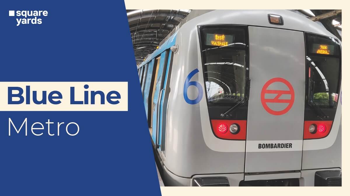 Blue Line Metro
