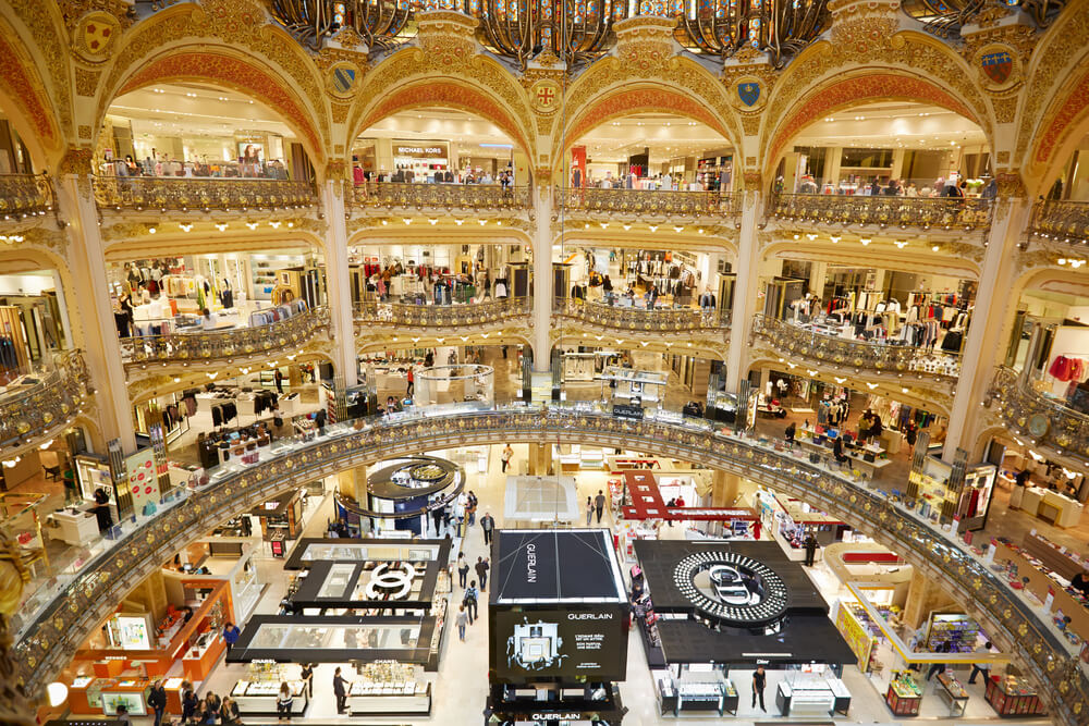 Galeries Lafayette Store