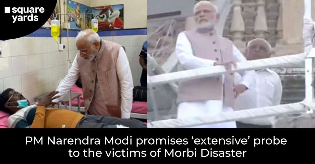 PM Modi on Morbi Disaster