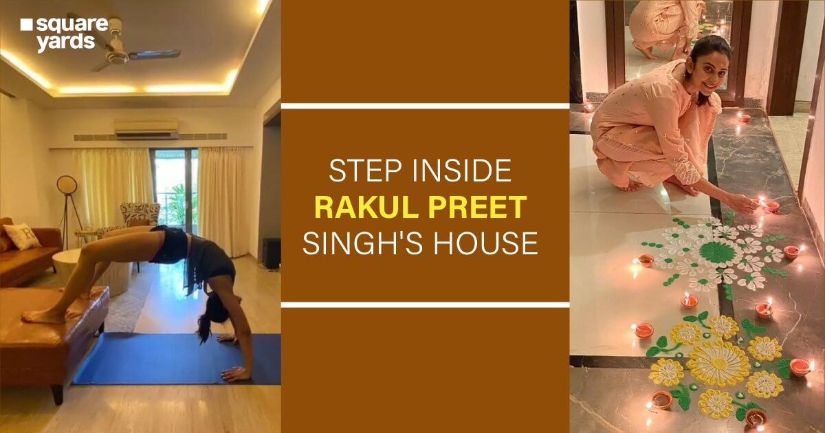 Rakul Preet Singh House