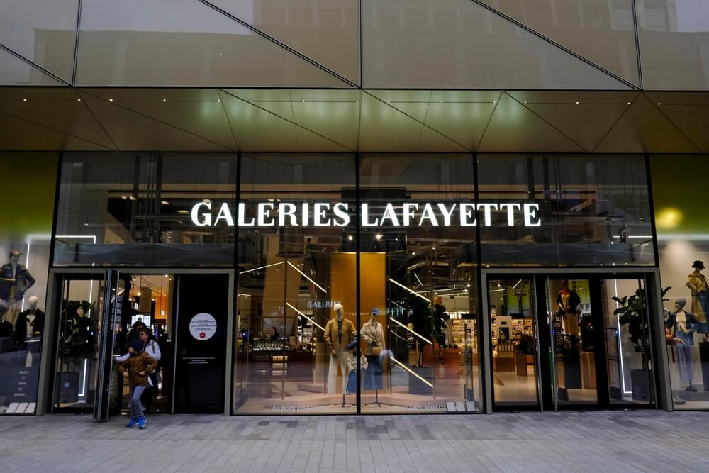 bringing Galeries Lafayette home