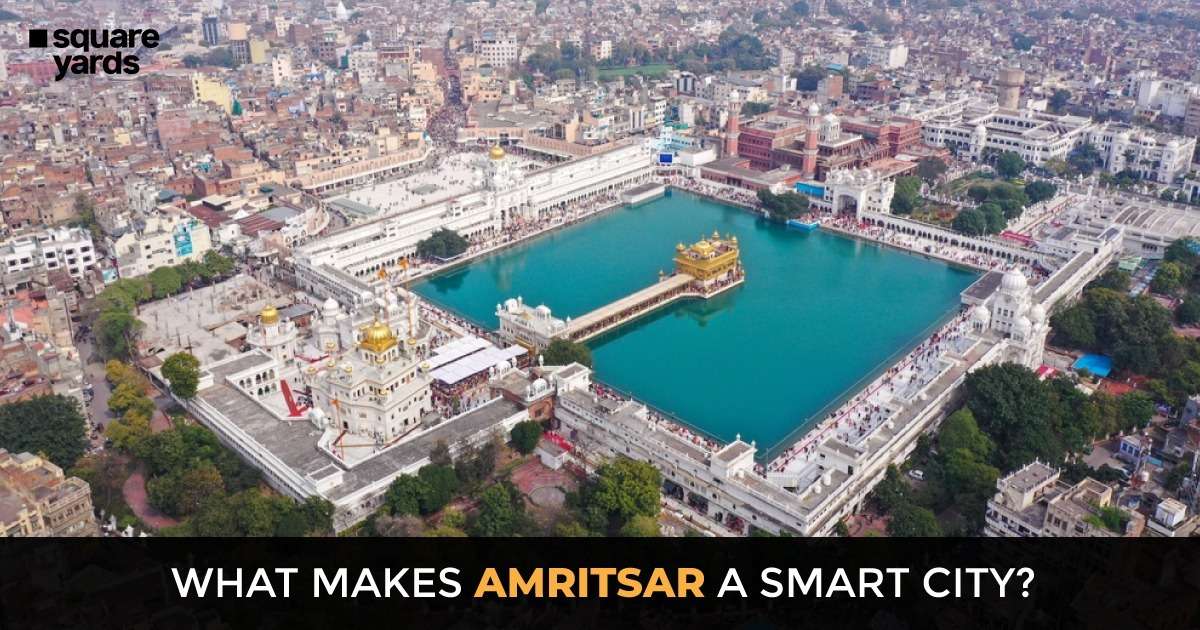 smart city Amritsar