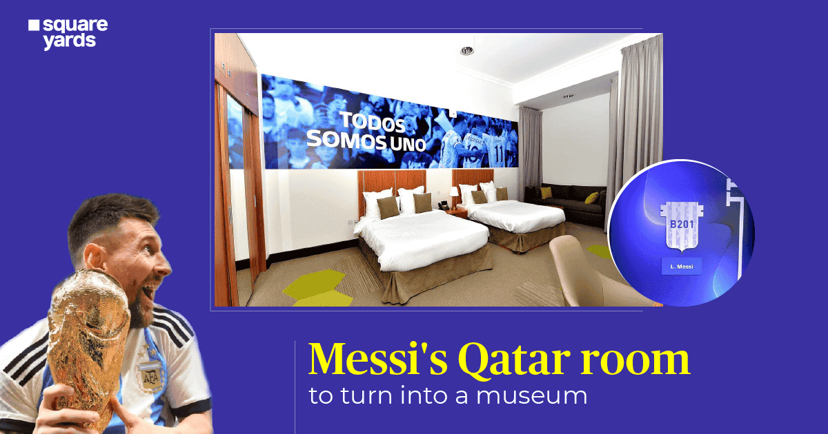 Argentina’s star player Lionel Messi’s room to turn into a museum