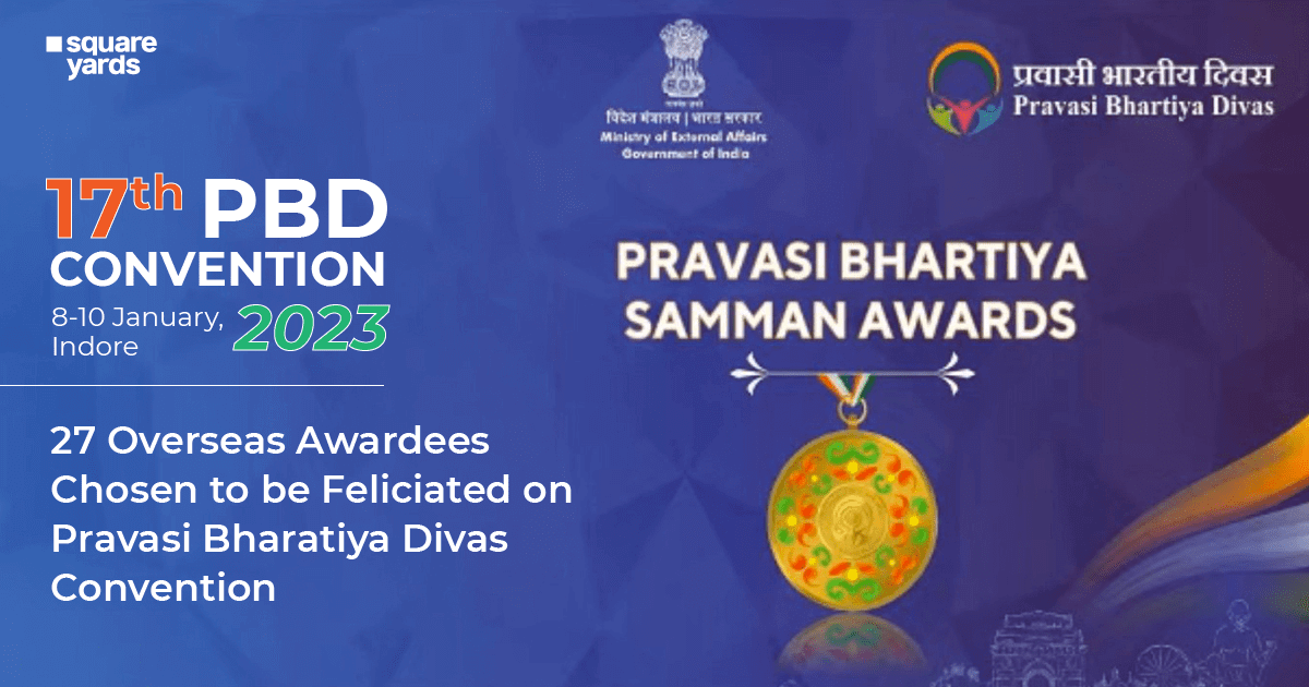 27 Overseas Awardees to receive Pravasi Bharatiya Award