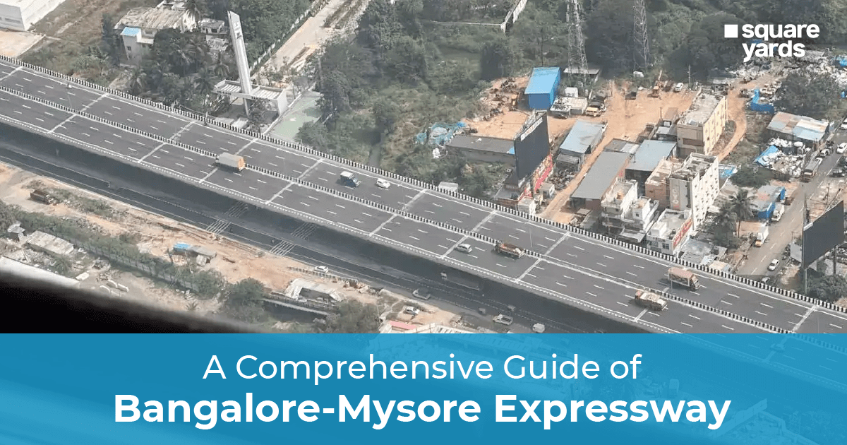 Bangalore-Mysore Expressway