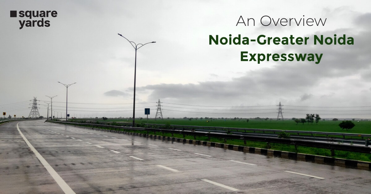 About Noida-Greater Noida Expressway