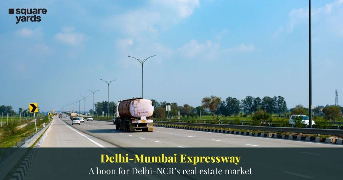 Delhi-Mumbai-Expressway-A-boon-for-Delhi-NCR’s-real-estate-market