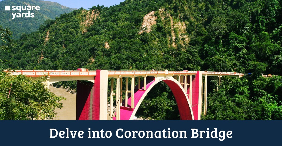 Coronation Bridge in West Bengal