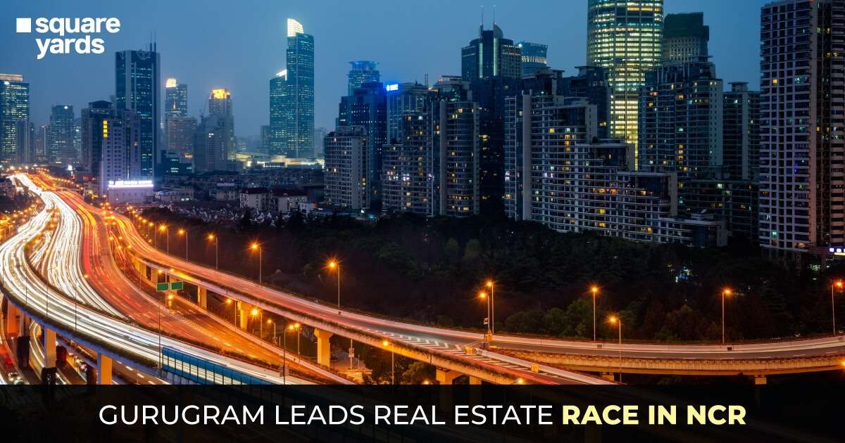 Realestate Growth pace in Gurgaon