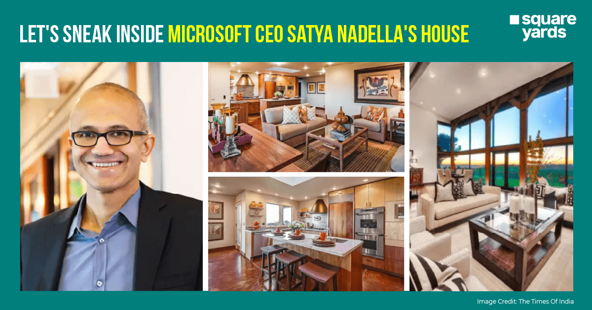 Satya Nadella House