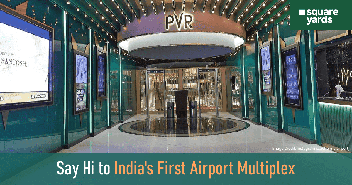 India’s First Airport Multiplex Launched