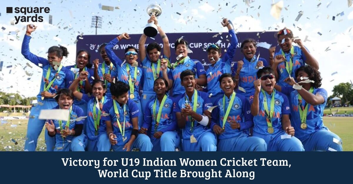 victory under 19 women