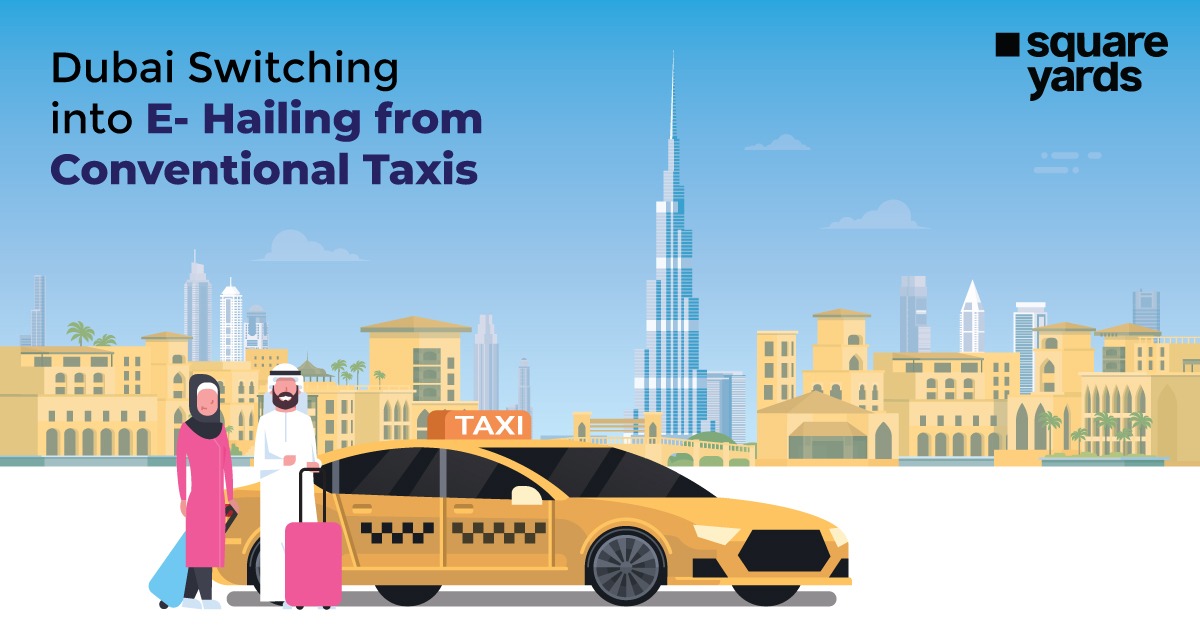 Dubai’s Recent Development in Conversion from Street-Hailing to E-Hailing Taxis