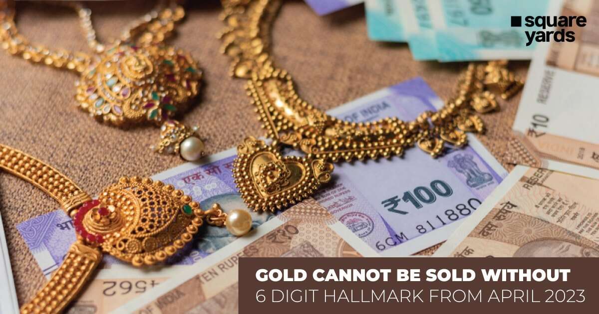 India will Ban the Sale of Gold without Hallmarks