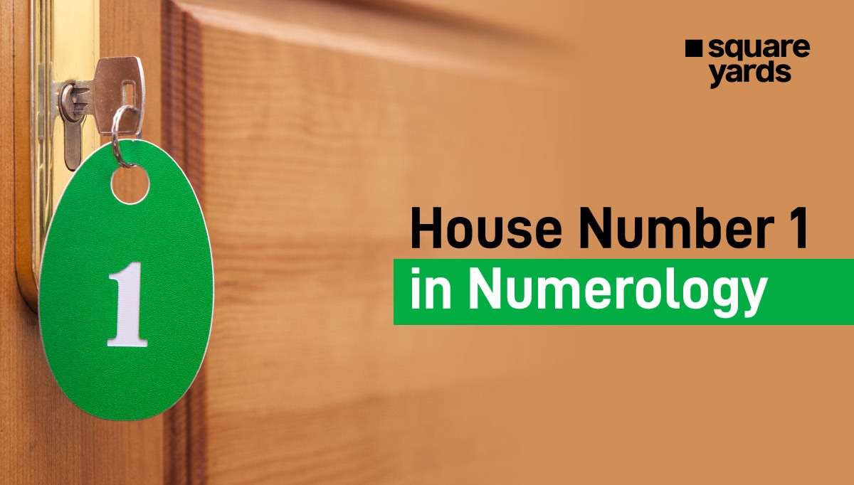 Significance of House Number 1 in Indian Numerology