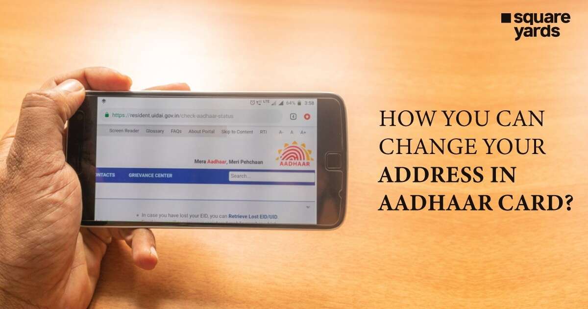 How-You-Can-Change-Your-Address-in-Aadhar-Card