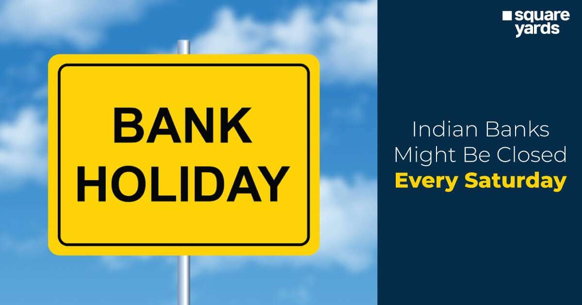 Indian Banks Might Be Closed Every Saturday