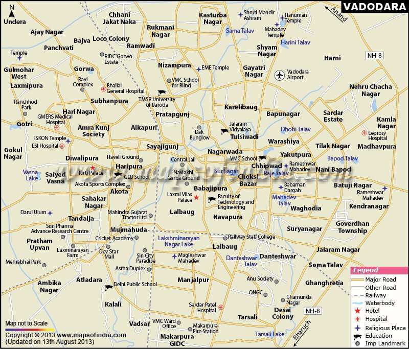 vadodra-city-map