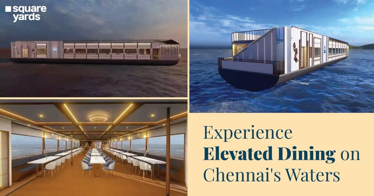 Chennai's Double-Decker Floating Fine-Dine Delight!