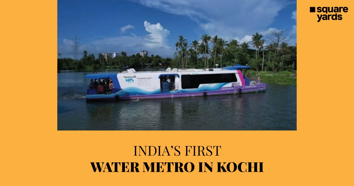 India’s-First-Water-Metro-in-Kochi