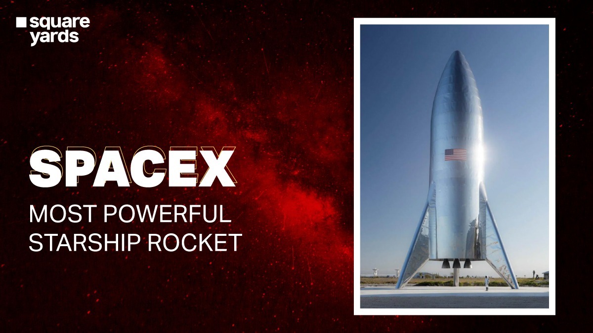 Revolutionary STARSHIP rocket by SpaceX - Elon Musk's interplanetary dream!