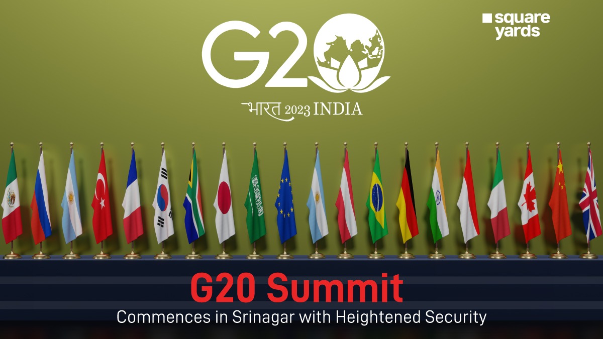 G20-Summit-Commences-in-Srinagar-with-Heightened-Security