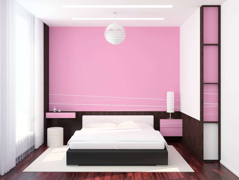 20+ Pink Two Colour Combination for Bedroom Walls in 2024  Bedroom color  combination, Wall color combination, Room color combination