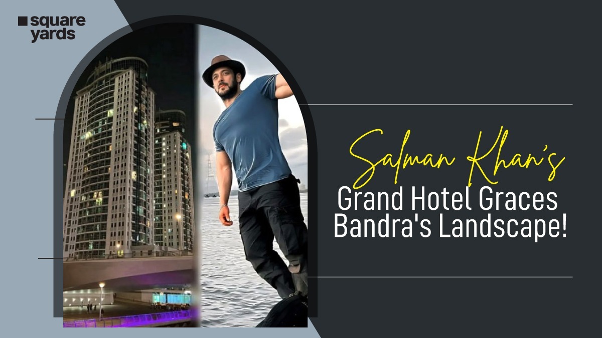 Superstar Salman Khan to Build High-End Hotel in Bandra