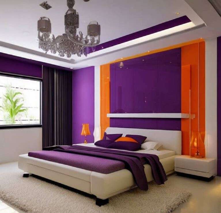 10 Gorgeous Purple Wall Colour Combinations to Try