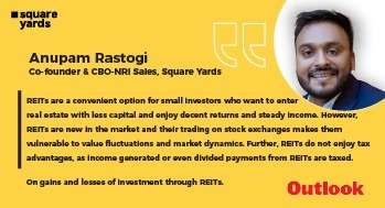 Is it advisable to directly invest in commercial property or via REITs