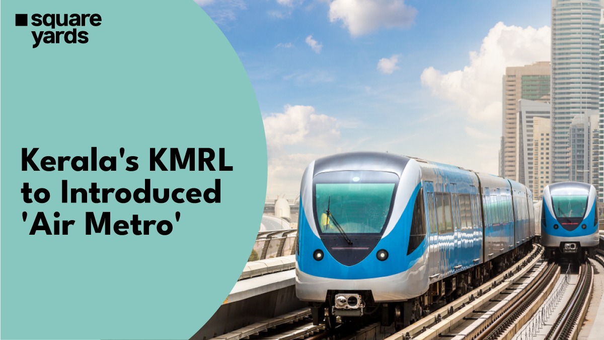 Kerala's-KMRL-to-Introduced-'Air-Metro'