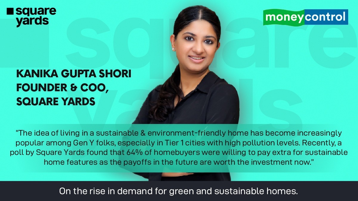 Realty Industry Witnesses Higher Demand for Sustainable and Green Home