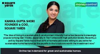 Realty Industry Witnesses Higher Demand for Sustainable and Green Homes