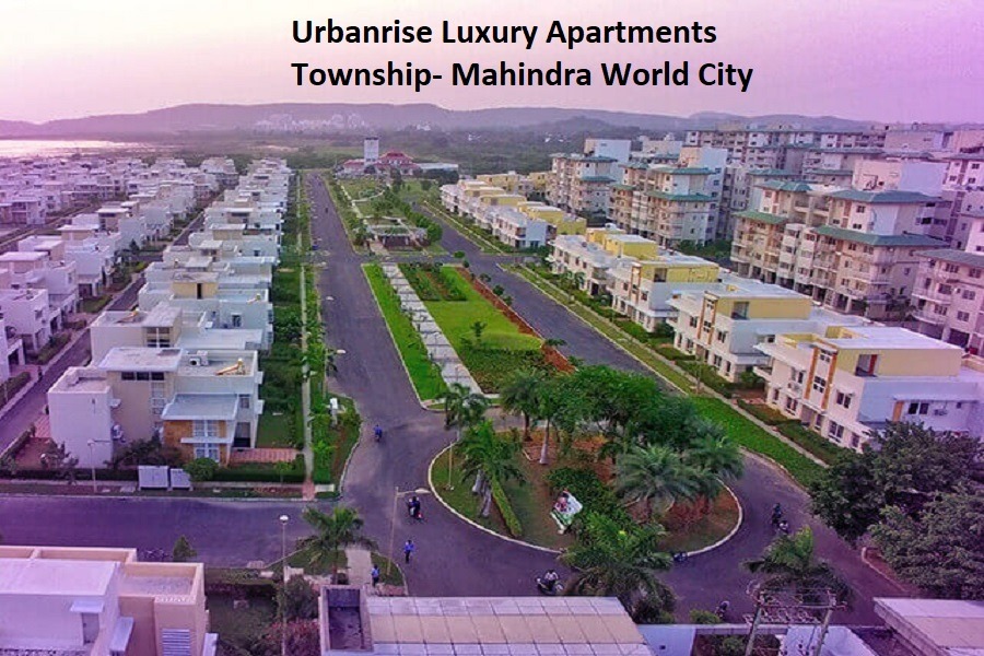 Urbanrise announces Luxury High-Rise Apartment Development in Mahindra World City