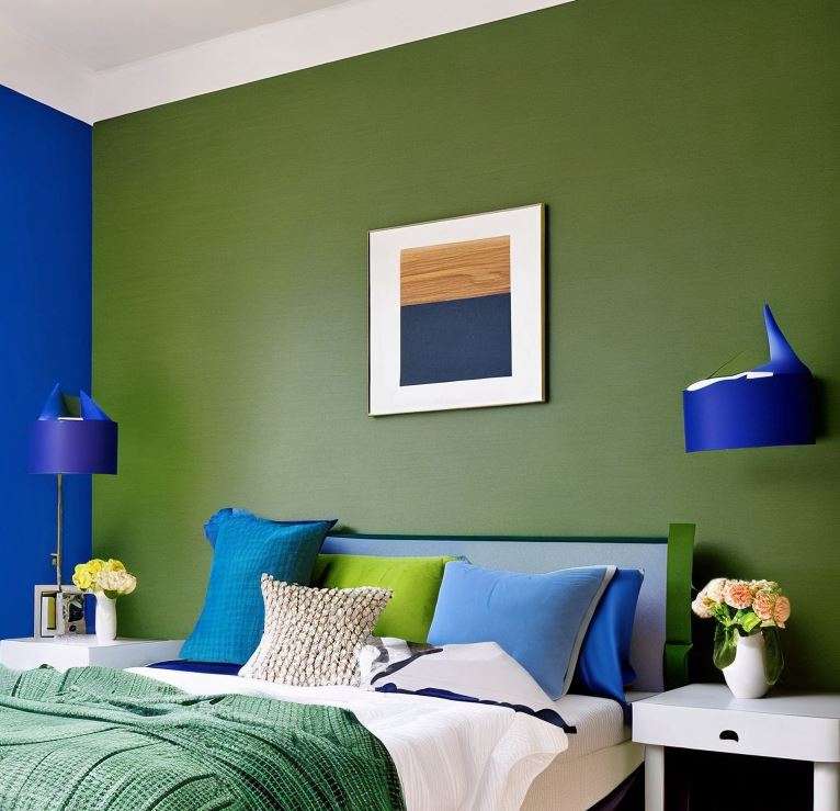 10 Green Colour Combination for Your Walls