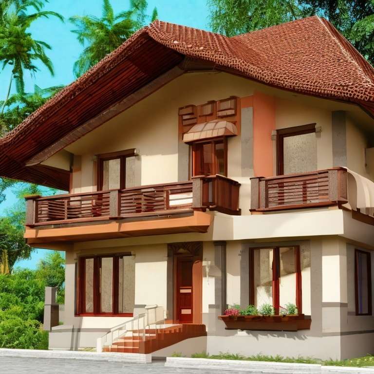 Bungalow Style Normal House Front Elevation Designs