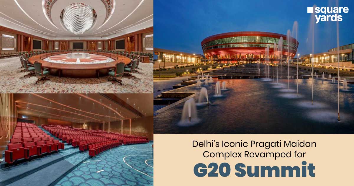 Delhi's-Iconic-Pragati-Maidan-Complex-Revamped-for-G20-Summit