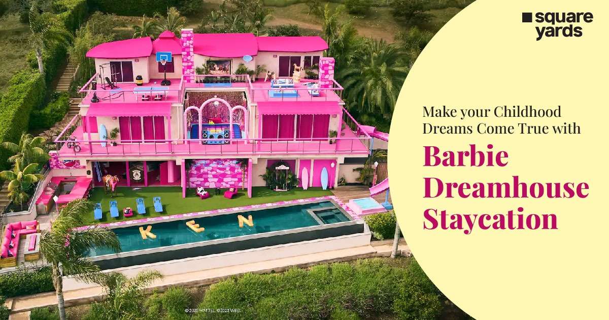 Make your Childhood Dreams Come True with Barbie Dreamhouse Staycation